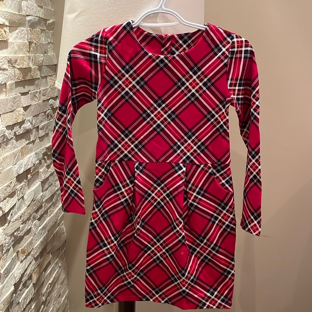H&M Plaid dress